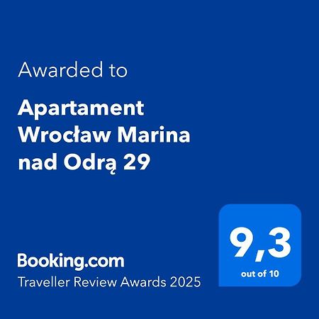Apartament Wroclaw Marina Nad Odra 29 Luaran gambar