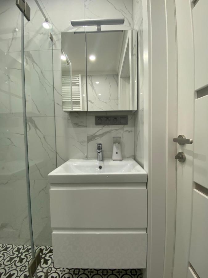 Apartament Wroclaw Marina Nad Odra 29 Luaran gambar